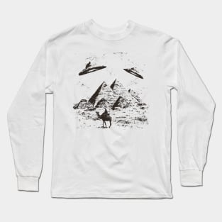 Mystery in the Desert Long Sleeve T-Shirt